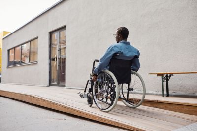 Get Accessibility with Wheelchair Ramp Installation!