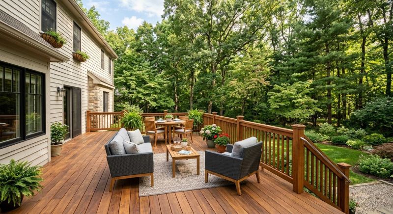 Deck Replacement Service in Worcester, MA