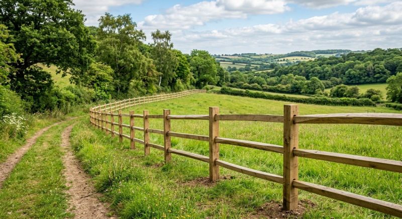 Rail Fence Installation in Sacramento, CA
