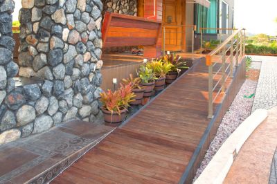 Get Safety with Wheelchair Ramp Installation!