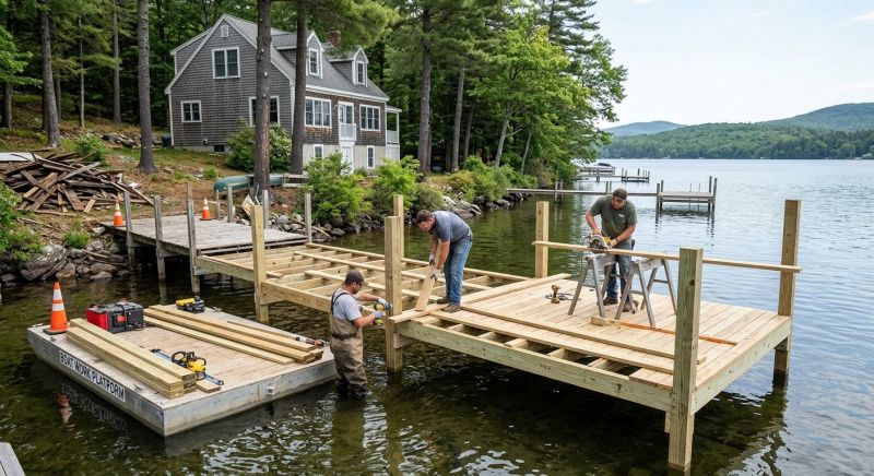 Dock Building Service in Alpharetta, GA