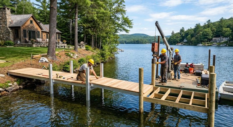 Dock Construction in Olathe, KS
