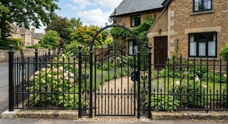Iron Fence Replacement in Alpharetta, GA