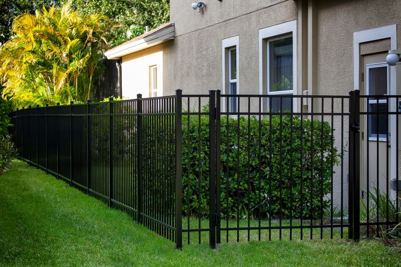 Metal Fence Installation in Alpharetta, GA