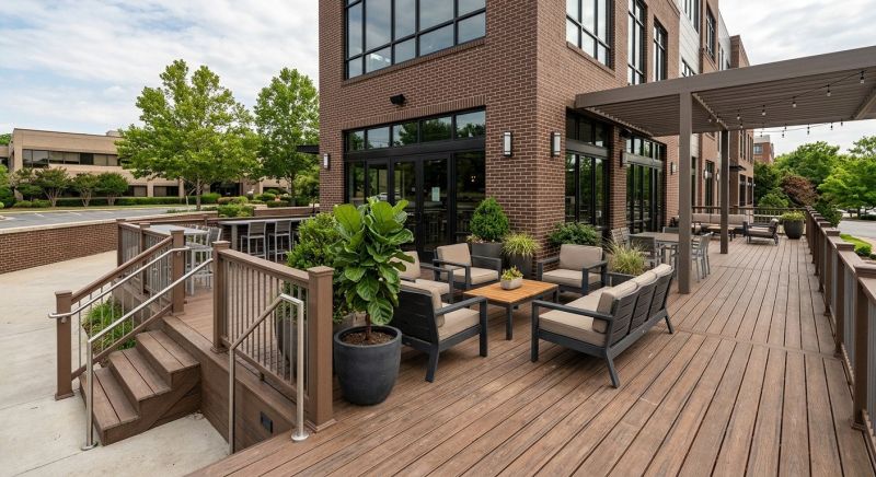 Multi Level Deck Installation in Seattle, WA