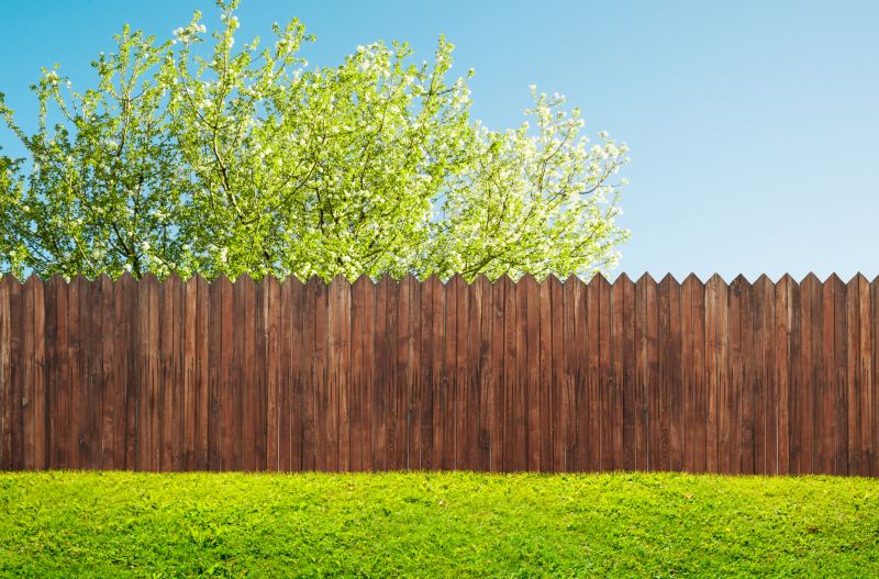 Shadowbox Fence Installation in Roseville, CA