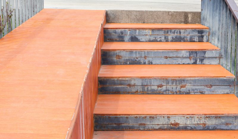 Step-to-Ramp Transition